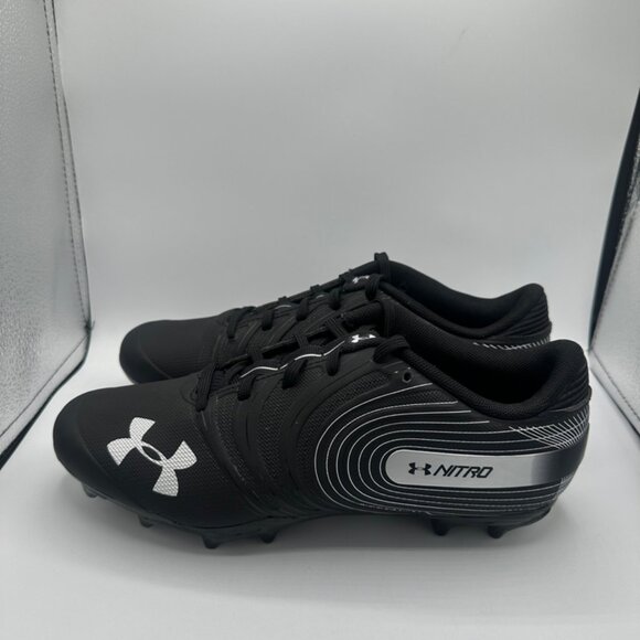 Under Armour Nitro Low MC “Black” size 7.5 men’s - Picture 1 of 6